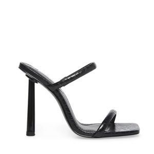 Steve Madden Black Heel Size 8